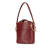 Chloé B Chloé Red Calf Leather Small Roy Bucket Bag Italy