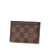 Louis Vuitton AB Louis Vuitton Brown Damier Canvas Canvas Damier Ebene Card Holder France