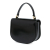 Celine B Celine Black Calf Leather Mini Shiny skin Besace Clea Satchel Italy