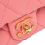 Chanel AB Chanel Pink Lambskin Leather Leather Small Lambskin Pending CC Flap Italy