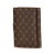 Louis Vuitton AB Louis Vuitton Brown Monogram Canvas Canvas 150th Anniversary Monogram Mini Agenda France