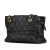 Chanel B Chanel Black Caviar Leather Leather CC Caviar Wild Stitch Tote Italy