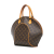 Louis Vuitton AB Louis Vuitton Brown Monogram Canvas Canvas Monogram Ellipse MM United States