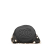 Chanel AB Chanel Black Calf Leather Mini askin About Pearls Drawstring Bucket Bag Italy