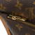 Louis Vuitton AB Louis Vuitton Brown Monogram Canvas Canvas Monogram Menilmontant MM France