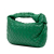 Bottega Veneta AB Bottega Veneta Green Nappa Leather Leather Mini Nappa Intrecciato Jodie Italy