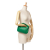 Bottega Veneta AB Bottega Veneta Green Nappa Leather Leather Mini Nappa Intrecciato Jodie Italy