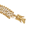 Chanel B Chanel Gold Gold Plated Metal Angel Chain Belt France