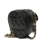 Chanel B Chanel Black Lambskin Leather Leather Mini Lambskin CC in Love Heart Crossbody France