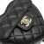 Chanel B Chanel Black Lambskin Leather Leather Mini Lambskin CC in Love Heart Crossbody France