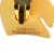 Hermès B Hermès Gold Gold Plated Metal Cheval Clip On Earrings France