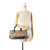 Burberry B Burberry Brown Beige Canvas Fabric Haymarket Check Handbag United Kingdom