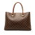 Louis Vuitton B Louis Vuitton Brown Damier Canvas Canvas Damier Ebene Riverside France