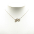 Tiffany & Co Tiffany Silver Elsa Peretti Sterling Silver Triple Heart Pendant Necklace Spain