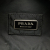 Prada B Prada Black Nylon Fabric Tessuto Belt Bag Italy