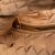 Bottega Veneta AB Bottega Veneta Brown Beige Nappa Leather Leather Mini Nappa Intrecciato Jodie Italy