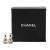 Chanel B Chanel Gold Gold Plated Metal and Enamel CC Cube Drop Clip On Earrings France