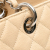 Chanel B Chanel Brown Light Beige Caviar Leather Leather Caviar Grand Shopping Tote Italy