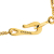 Chanel B Chanel Gold Gold Plated Metal Sphere Charm Pendant Necklace France