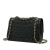 Chanel B Chanel Black Caviar Leather Leather Jumbo Classic Caviar Double Flap Italy