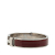 Hermès B Hermès Brown Dark Brown with Silver Enamel Other Narrow Clic Clac H Bracelet PM France