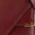 Cartier B Cartier Red Bordeaux Calf Leather Must de Cartier Crossbody Italy