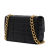 Celine B Celine Black Calf Leather Monochrome Shoulder Bag Italy