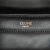 Celine B Celine Black Calf Leather Monochrome Shoulder Bag Italy