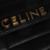 Celine B Celine Black Calf Leather Monochrome Shoulder Bag Italy