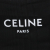 Celine B Celine Black Calf Leather Monochrome Shoulder Bag Italy