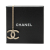 Chanel B Chanel Gold Gold Plated Metal Faux Pearl CC Leaf Pendant Necklace Italy