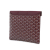 Goyard AB Goyard Red Burgundy Coated Canvas Fabric Goyardine Camondo II France