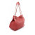 Chanel B Chanel Red Calf Leather Perforated skin Up In The Air Tote Italy