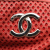 Chanel B Chanel Red Calf Leather Perforated skin Up In The Air Tote Italy