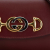 Gucci AB Gucci Red Burgundy Calf Leather Mini Zumi Satchel Italy