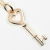 Tiffany & Co Key heart