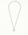 Gucci Interlocking G Silver Necklace