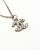 Chanel Coco Mark Rhinestone Necklace