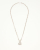 Gucci Interlocking G Silver Necklace