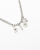 Christian Dior Logo Charm Necklace