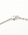 Christian Dior Logo Charm Necklace