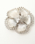 Chanel Camelia Clip-on Earrings