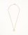 Christian Dior Diorissimo Logo Necklace