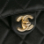 Chanel B Chanel Black Caviar Leather Leather Quilted Caviar Moon Messenger Bag Italy