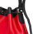 Gucci AB Gucci Red with Black Calf Leather 100th Anniversary Uniform Bucket Bag Italy