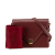 Cartier B Cartier Red Bordeaux Calf Leather Must de Cartier Crossbody Spain