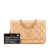 Chanel AB Chanel Gold Lambskin Leather Leather CC Quilted Lambskin Coin Charm Wallet on Chain Spain