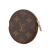 Louis Vuitton B Louis Vuitton Brown Monogram Canvas Canvas Monogram Porte Monnaie Coin Pouch France