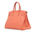 Hermès AB Hermès Pink Salmon Calf Leather Togo Birkin Retourne 35 France