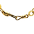 Chanel B Chanel Gold Gold Plated Metal CC Pendant Necklace France